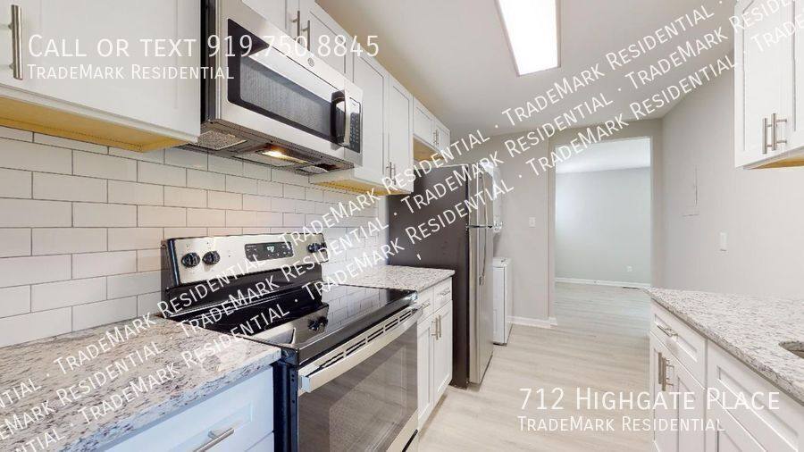 Apartment for rent at 712 Highgate Place, Raleigh, NC 27610