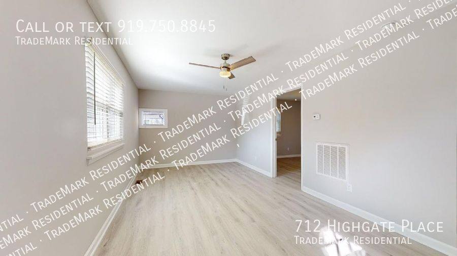 Apartment for rent at 712 Highgate Place, Raleigh, NC 27610