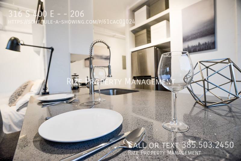 Apartment for rent at 316 S 400 E #206, Salt Lake City, UT 84111