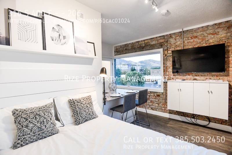 Apartment for rent at 316 S 400 E #206, Salt Lake City, UT 84111
