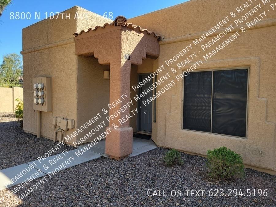 Apartment for rent at 8800 N 107th Ave #68, Peoria, AZ 85345