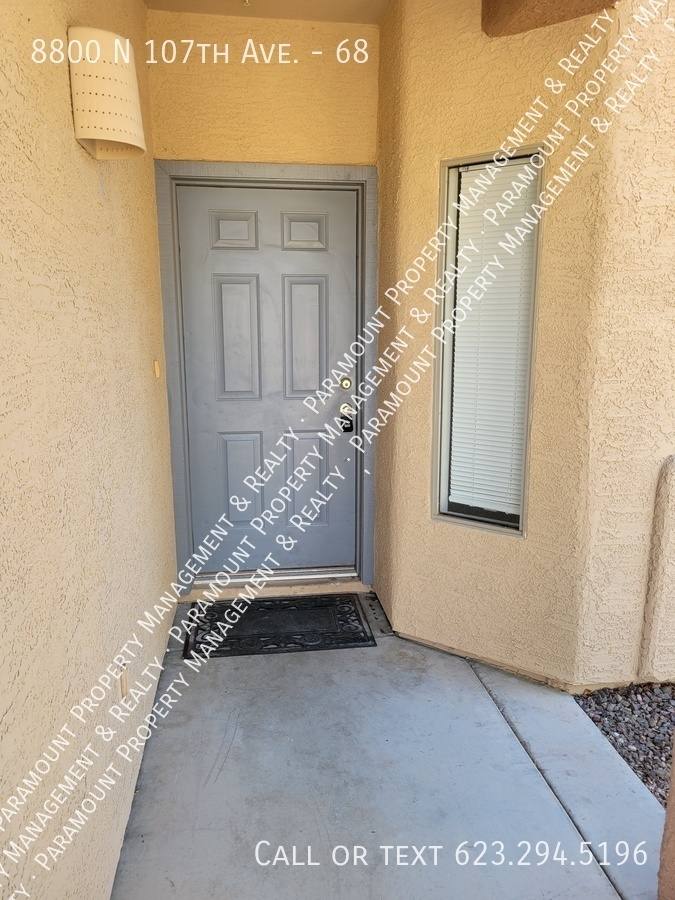Apartment for rent at 8800 N 107th Ave #68, Peoria, AZ 85345