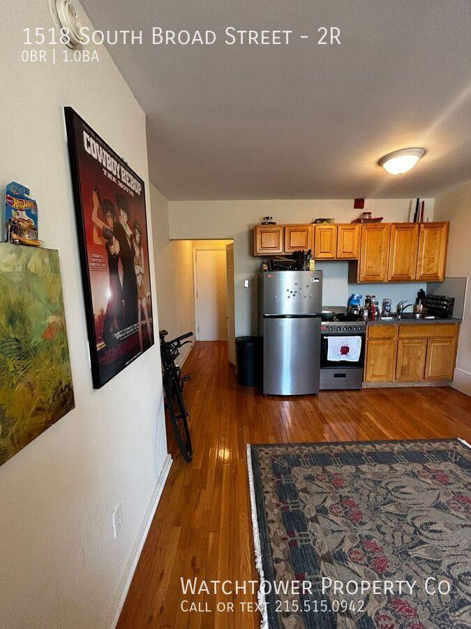Apartment for rent at 1518 S Broad St #2R, Philadelphia, PA 19146