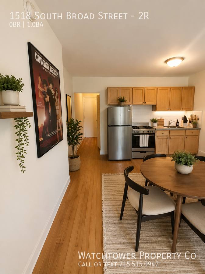 Apartment for rent at 1518 S Broad St #2R, Philadelphia, PA 19146