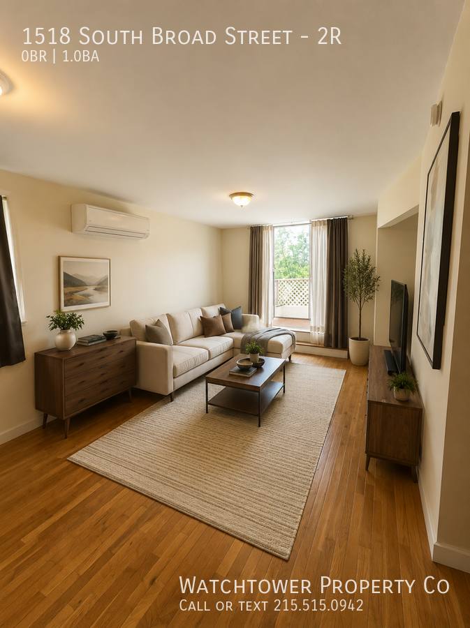 Apartment for rent at 1518 S Broad St #2R, Philadelphia, PA 19146