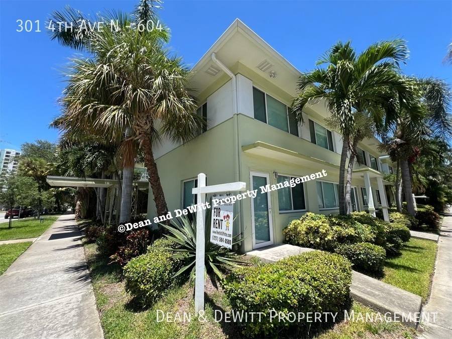 Apartment for rent at 301 4th Ave N #604, Saint Petersburg, FL 33701