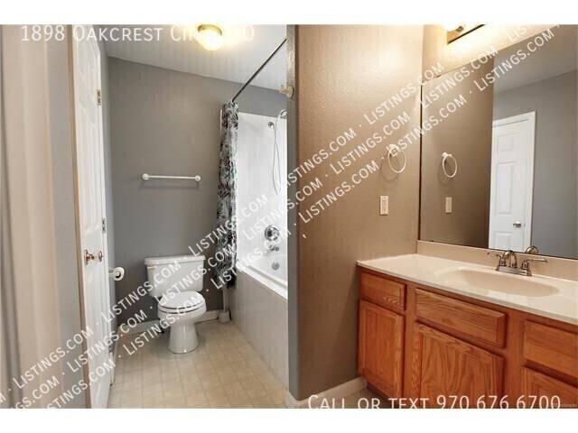Townhouse for rent at 1898 Oakcrest Circle #1-O, Castle Rock, CO 80104