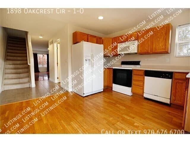 Townhouse for rent at 1898 Oakcrest Circle #1-O, Castle Rock, CO 80104