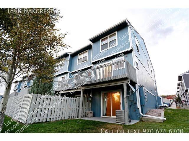 Townhouse for rent at 1898 Oakcrest Circle #1-O, Castle Rock, CO 80104