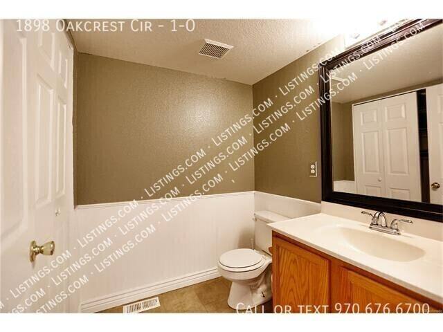Townhouse for rent at 1898 Oakcrest Circle #1-O, Castle Rock, CO 80104