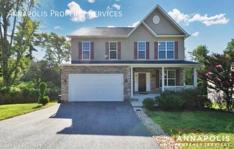 House for rent at 7155 Ohio Ave, Hanover, MD 21076