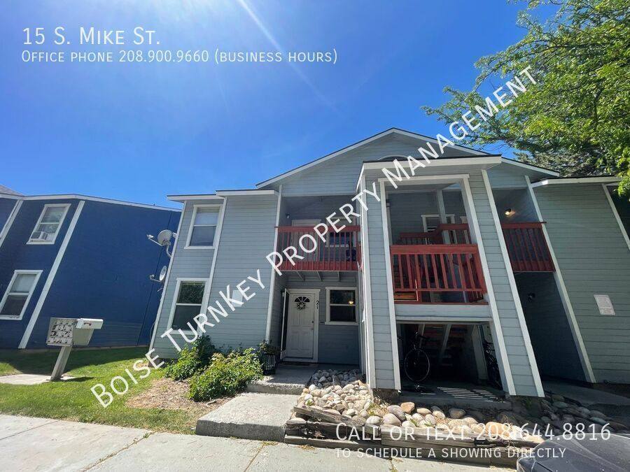 Apartment for rent at 15 S Mike St, Boise, ID 83705