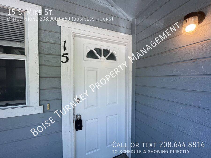 Apartment for rent at 15 S Mike St, Boise, ID 83705