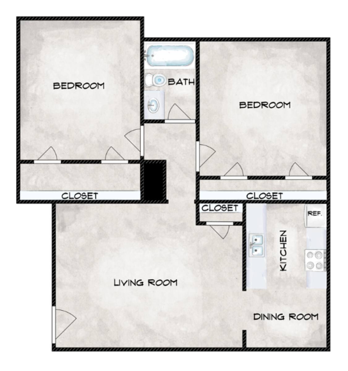 Apartment for rent at 9302 Beck Ave, Dallas, TX 75228
