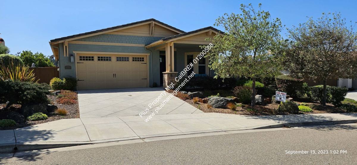 House for rent at 5753 Oak Pass Lane, Santa Maria, CA 93455