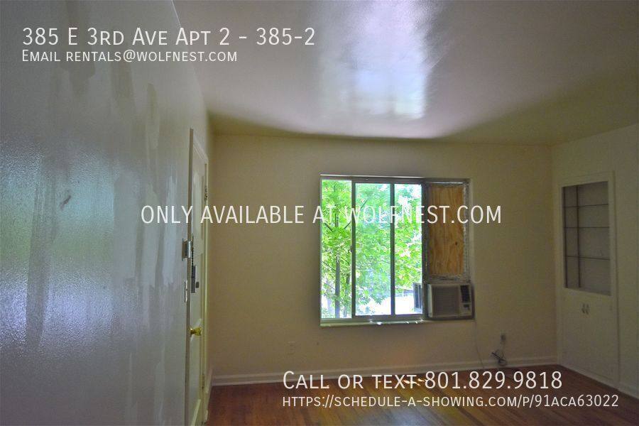 Apartment for rent at 385 E 3rd Ave #2, Salt Lake City, UT 84103