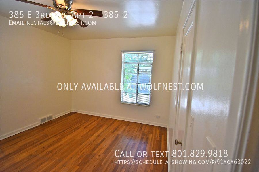 Apartment for rent at 385 E 3rd Ave #2, Salt Lake City, UT 84103