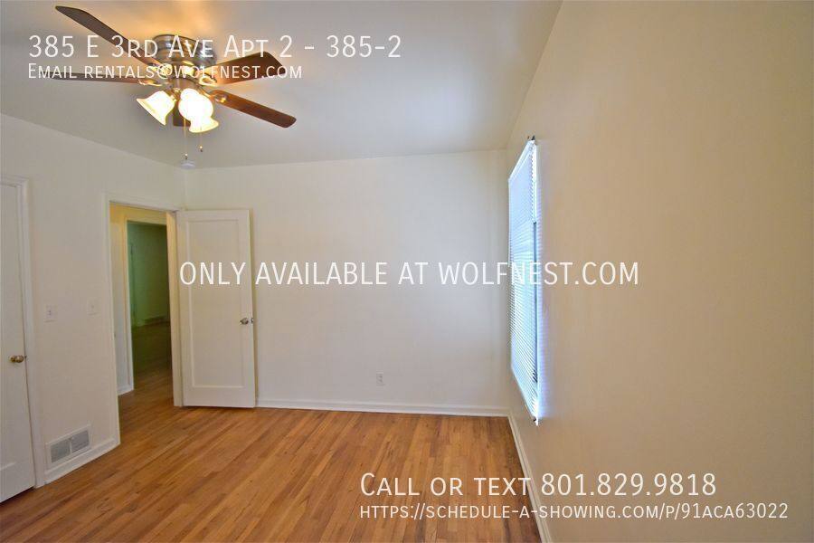 Apartment for rent at 385 E 3rd Ave #2, Salt Lake City, UT 84103