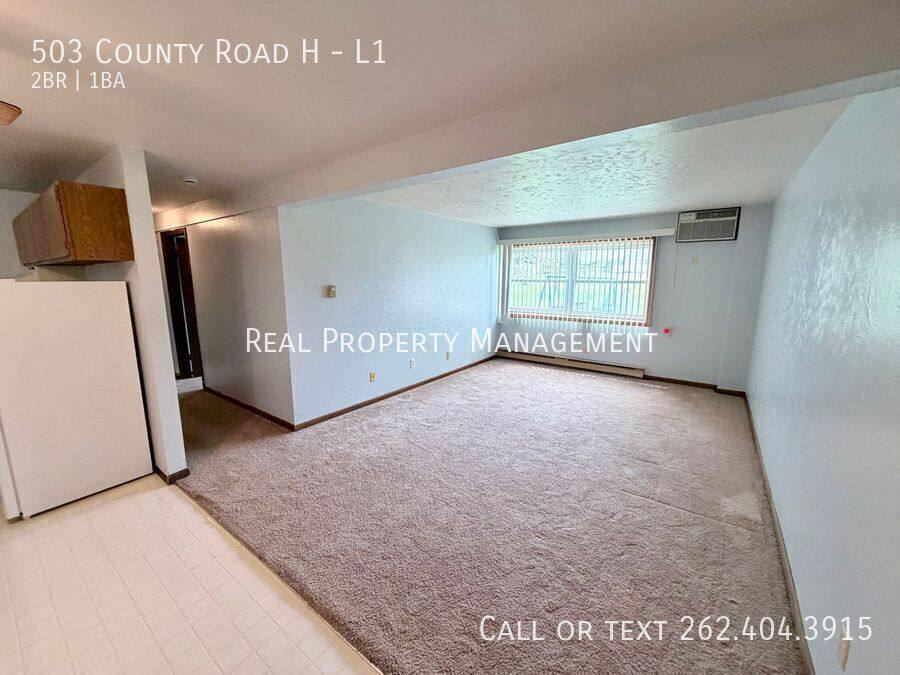 Apartment for rent at 503 County Rd H #L1, Kewaskum, WI 53040