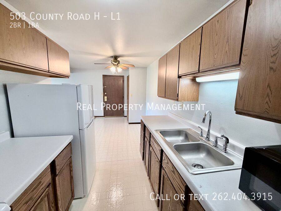 Apartment for rent at 503 County Rd H #L1, Kewaskum, WI 53040