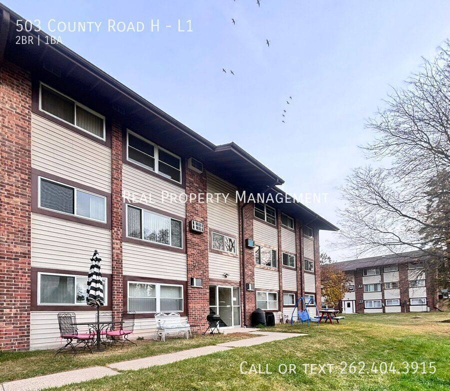 Apartment for rent at 503 County Rd H #L1, Kewaskum, WI 53040