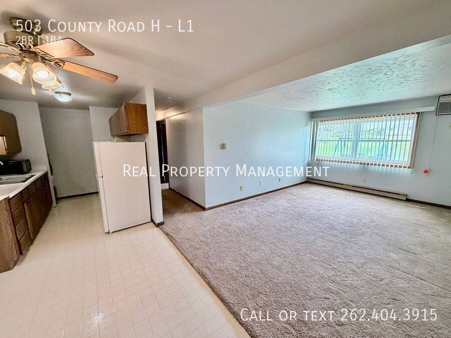 Apartment for rent at 503 County Rd H #L1, Kewaskum, WI 53040