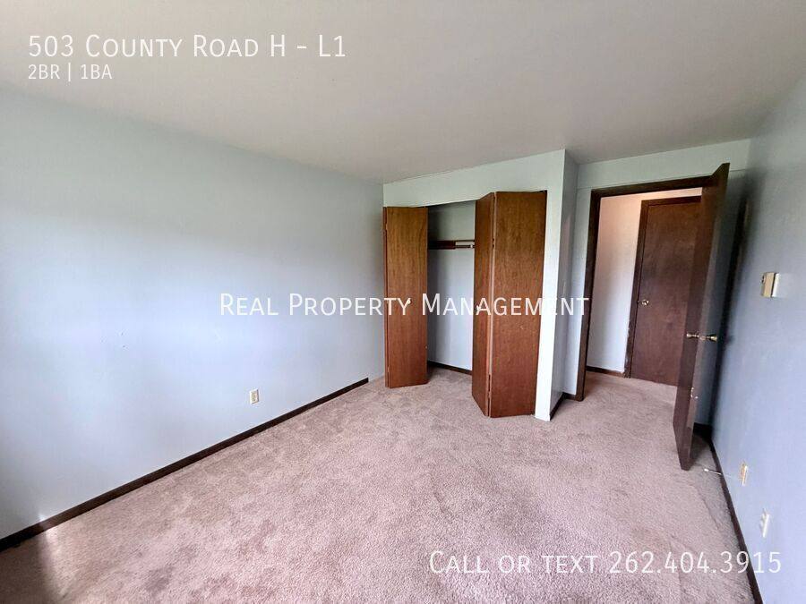 Apartment for rent at 503 County Rd H #L1, Kewaskum, WI 53040