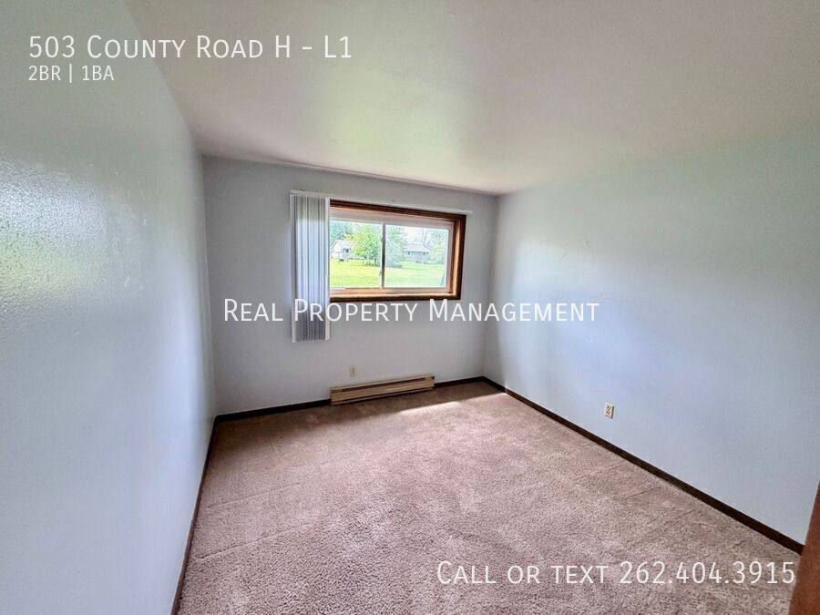 Apartment for rent at 503 County Rd H #L1, Kewaskum, WI 53040