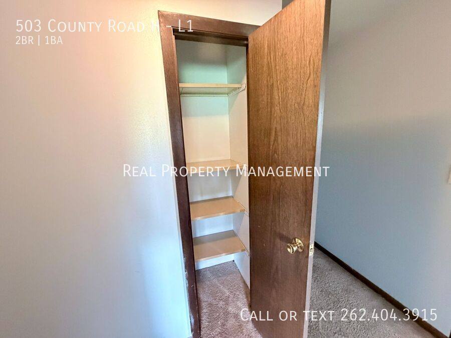 Apartment for rent at 503 County Rd H #L1, Kewaskum, WI 53040