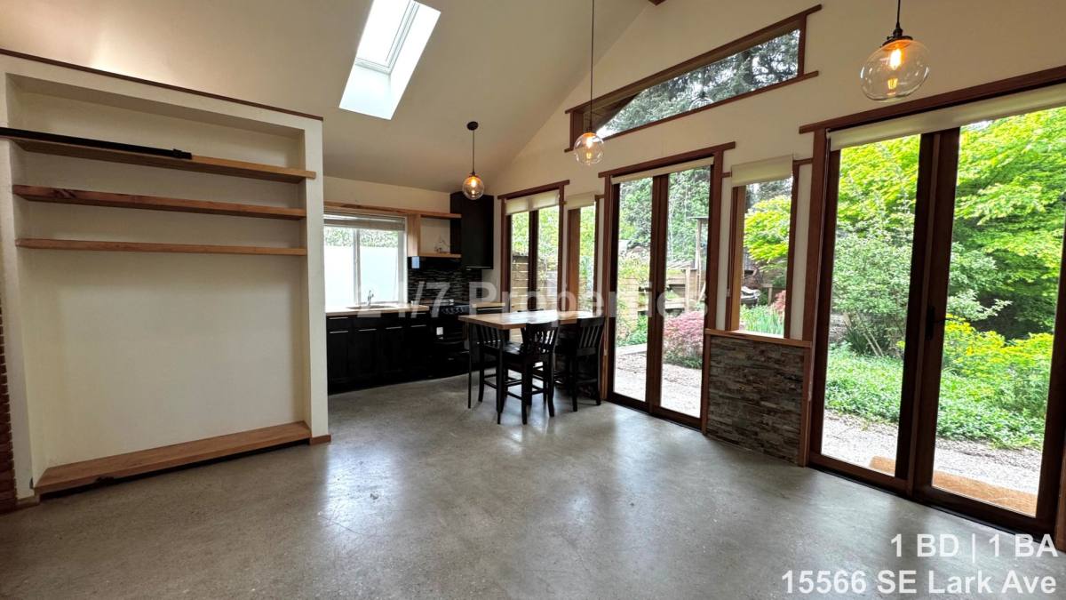 House for rent at 15566 SE Lark Ave Adu, Portland, OR 97267