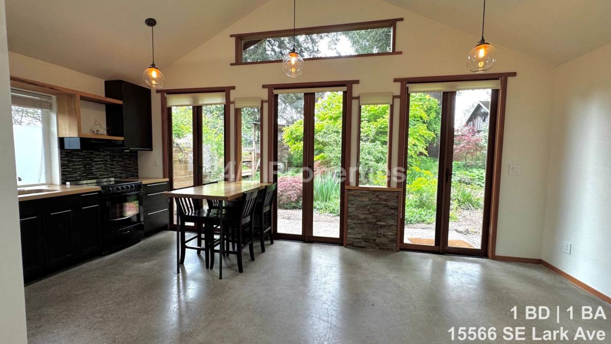 House for rent at 15566 SE Lark Ave Adu, Portland, OR 97267