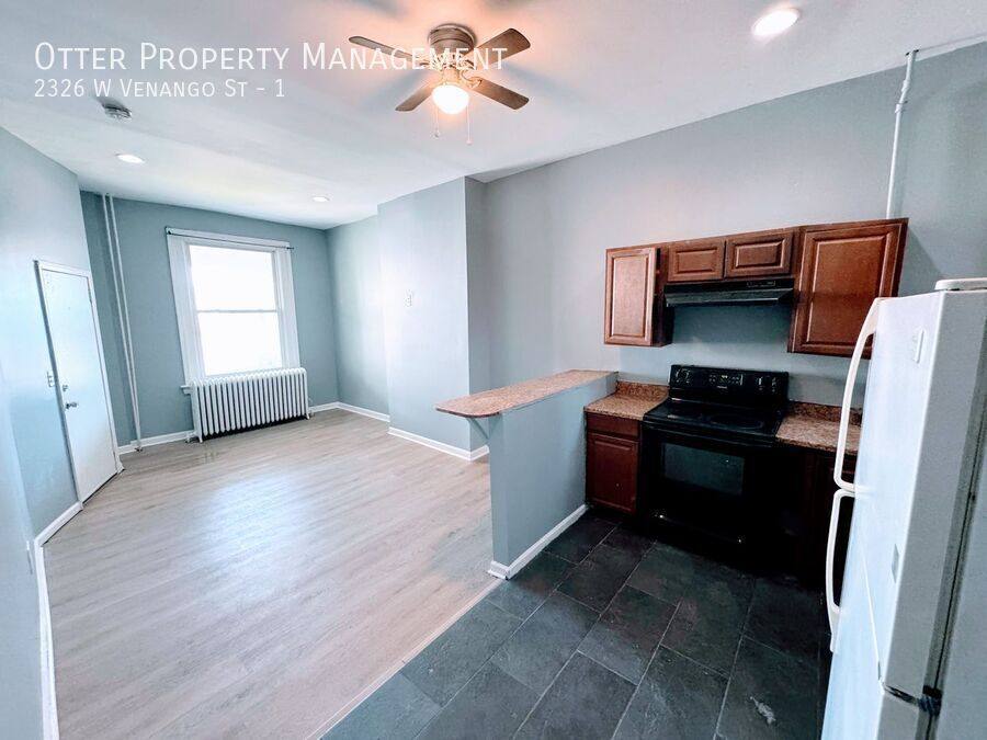 Apartment for rent at 2326 W Venango St #1, Philadelphia, PA 19140