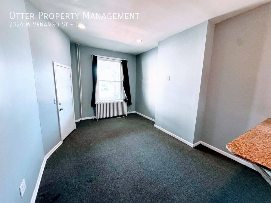 Apartment for rent at 2326 W Venango St #1, Philadelphia, PA 19140