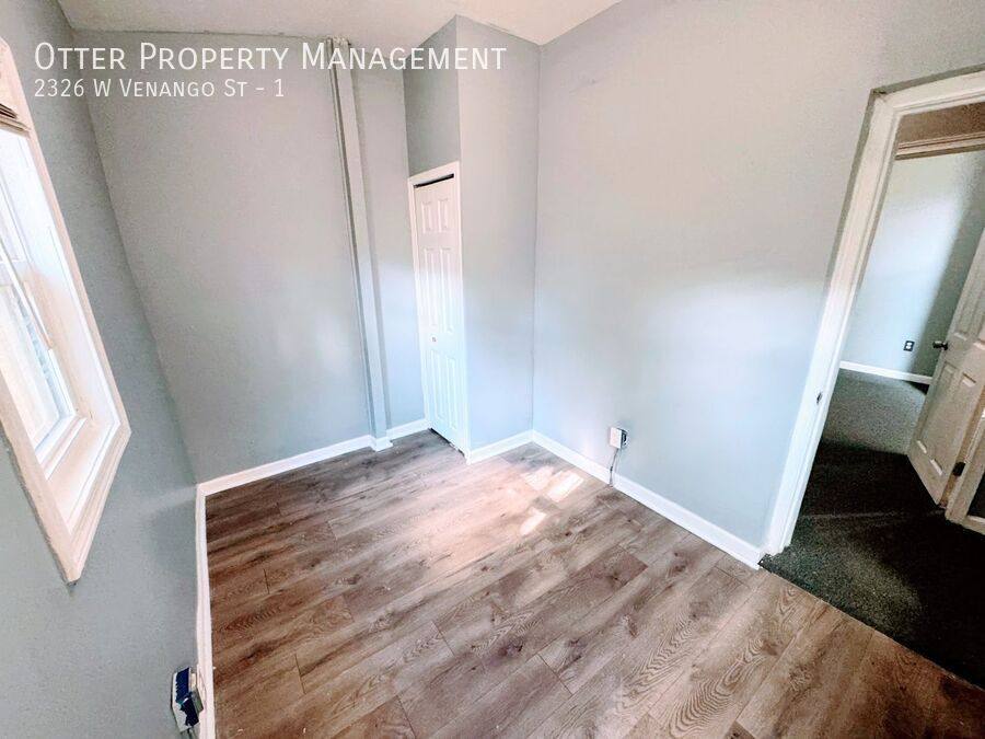 Apartment for rent at 2326 W Venango St #1, Philadelphia, PA 19140