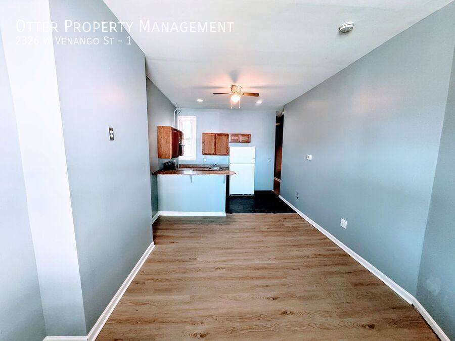 Apartment for rent at 2326 W Venango St #1, Philadelphia, PA 19140