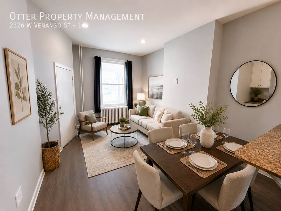 Apartment for rent at 2326 W Venango St #1, Philadelphia, PA 19140
