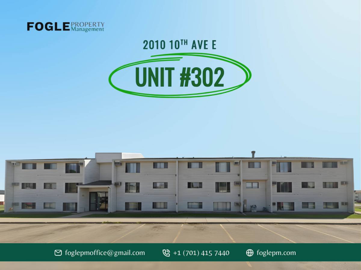 Apartment for rent at 2010 10th Ave E, Williston, ND 58801
