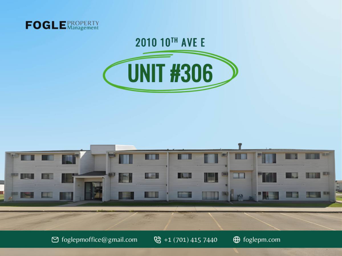 Apartment for rent at 2010 10th Ave E, Williston, ND 58801