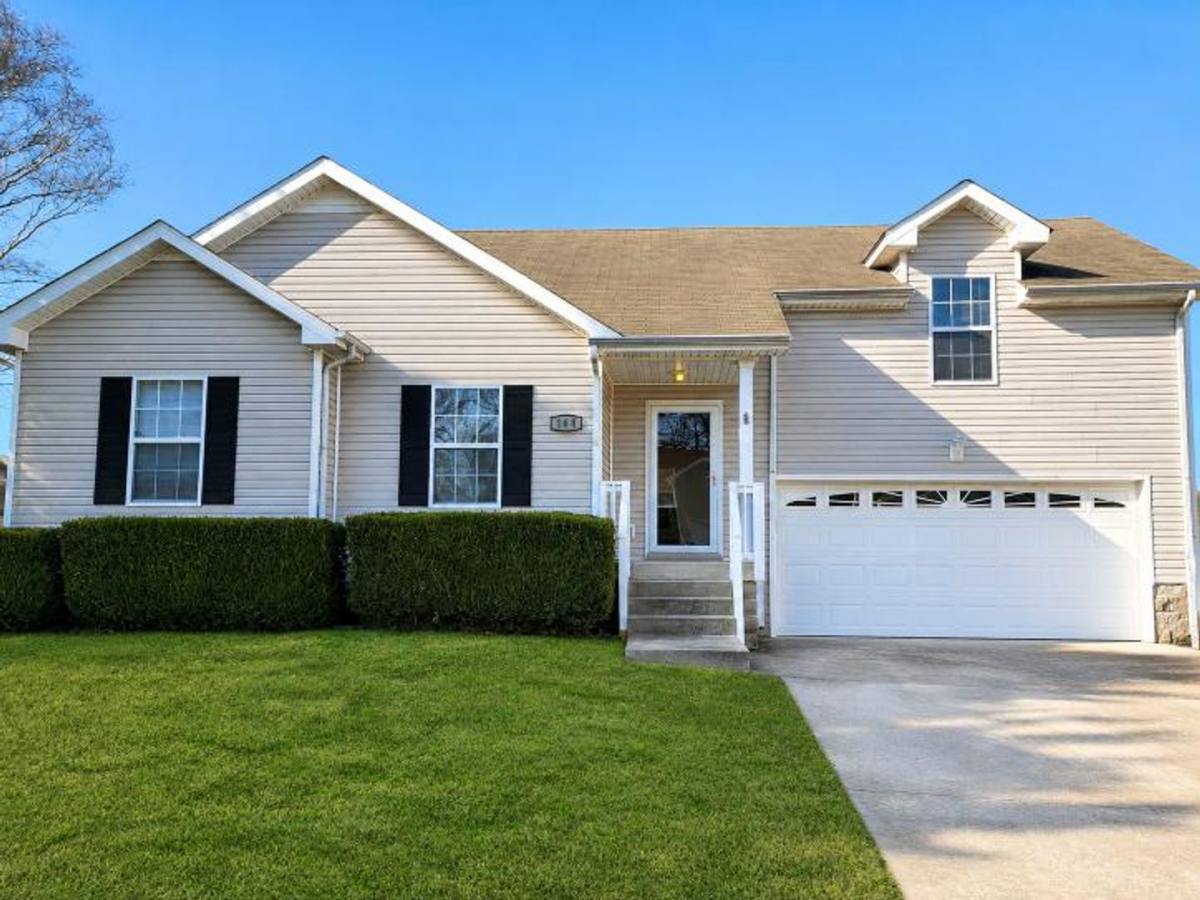 House for rent at 168 Kings Deer Dr, Clarksville, TN 37042