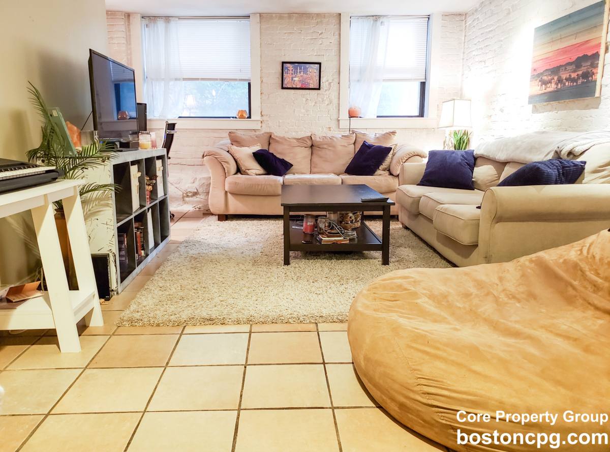 Apartment for rent at 12 Greenough Lane #LL2, Boston, MA 02113