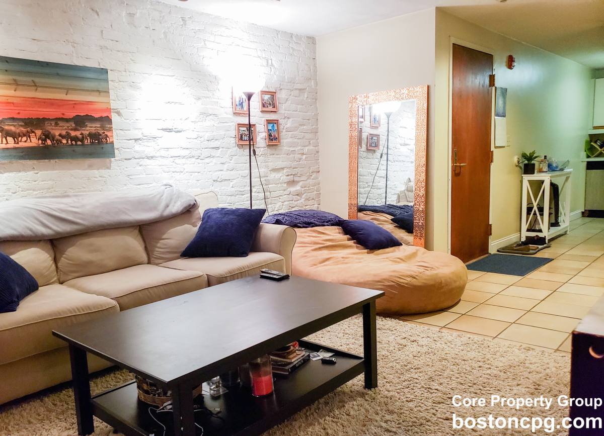 Apartment for rent at 12 Greenough Lane #LL2, Boston, MA 02113