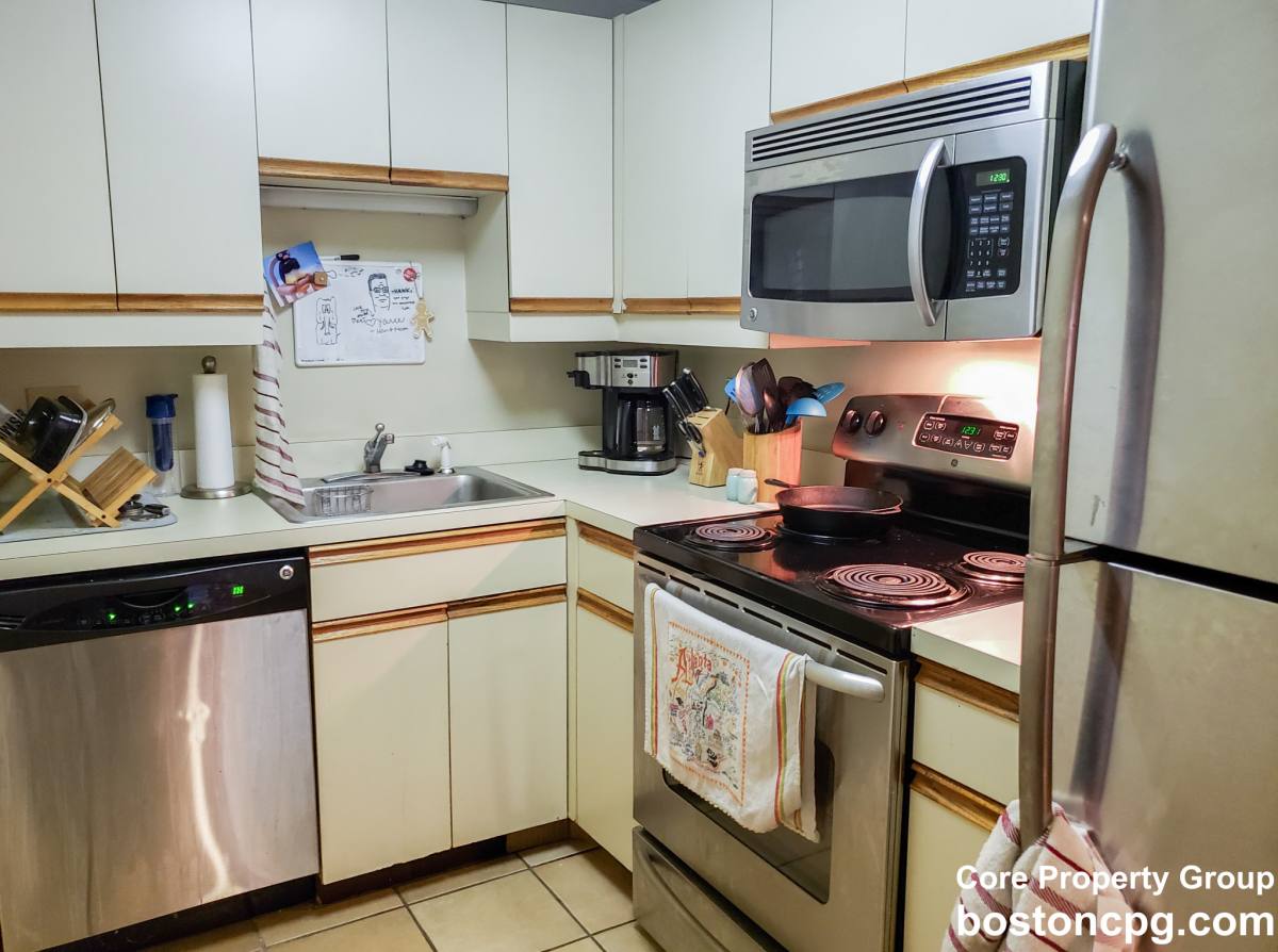 Apartment for rent at 12 Greenough Lane #LL2, Boston, MA 02113
