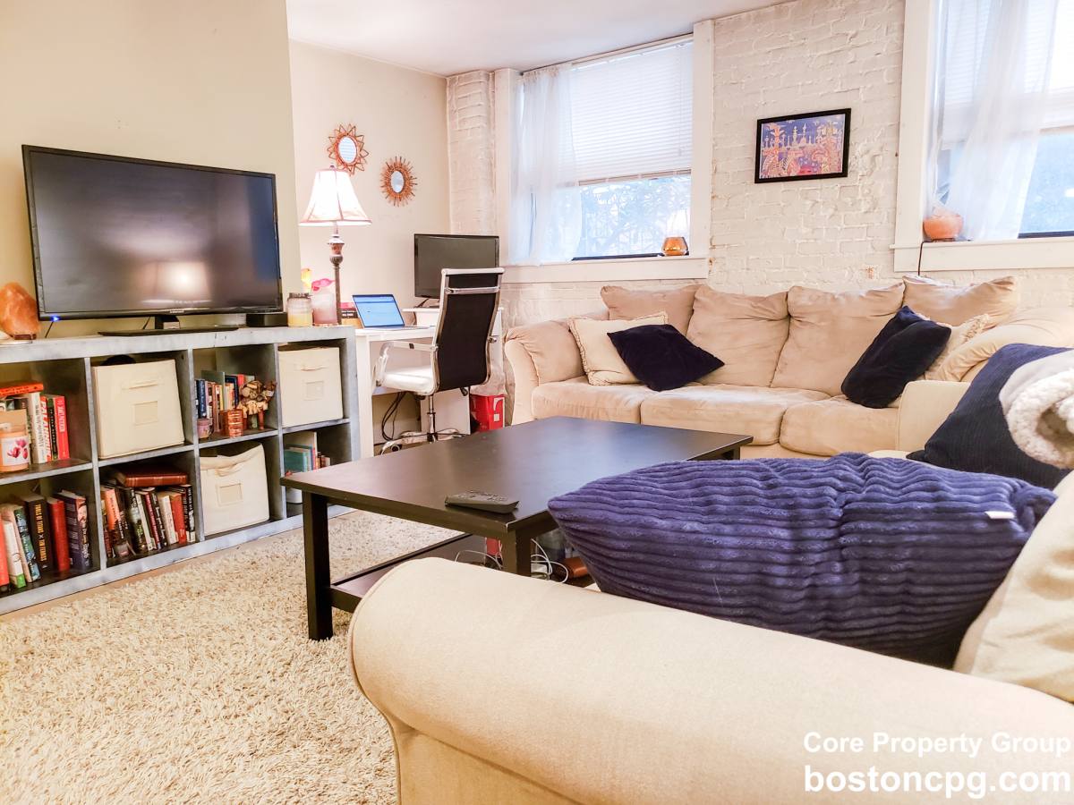 Apartment for rent at 12 Greenough Lane #LL2, Boston, MA 02113