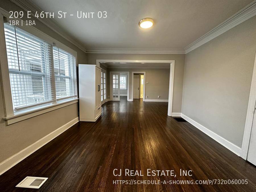Apartment for rent at 209 E 46th St #3, Kansas City, MO 64112