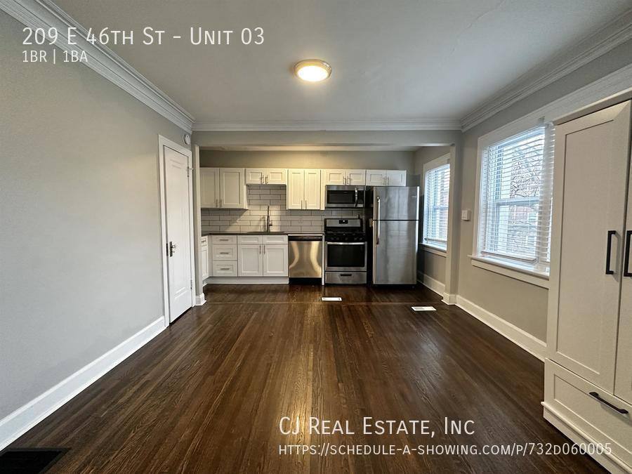 Apartment for rent at 209 E 46th St #3, Kansas City, MO 64112