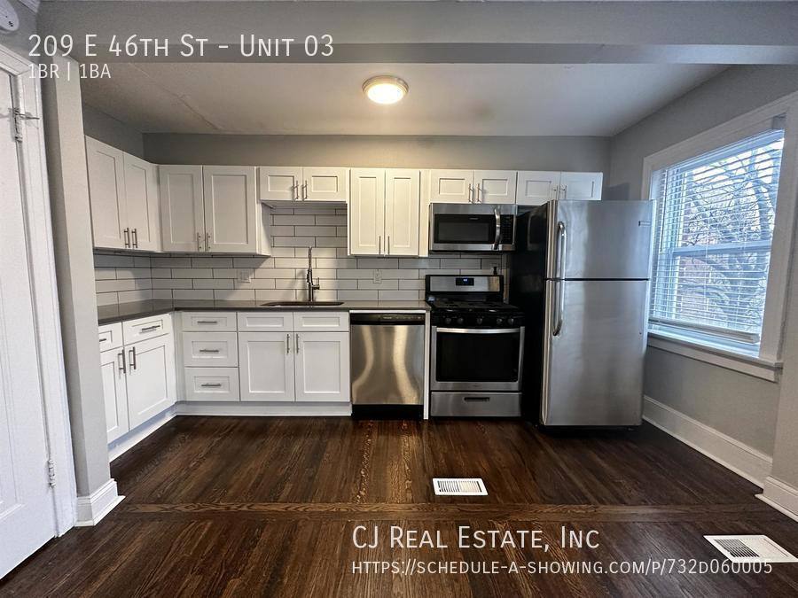 Apartment for rent at 209 E 46th St #3, Kansas City, MO 64112