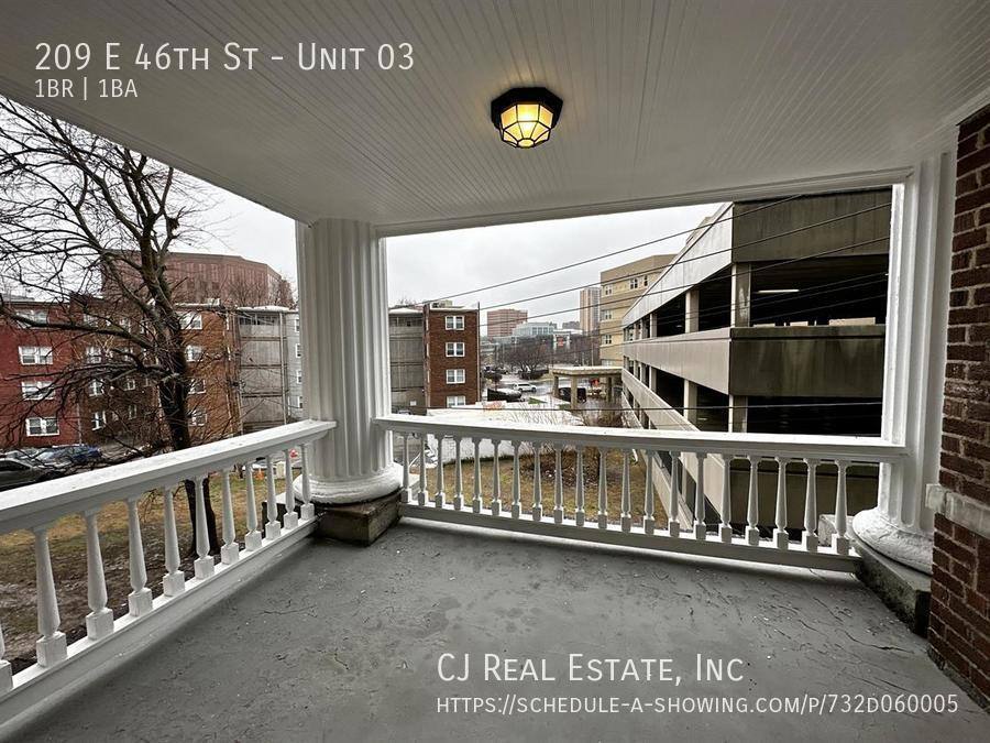 Apartment for rent at 209 E 46th St #3, Kansas City, MO 64112
