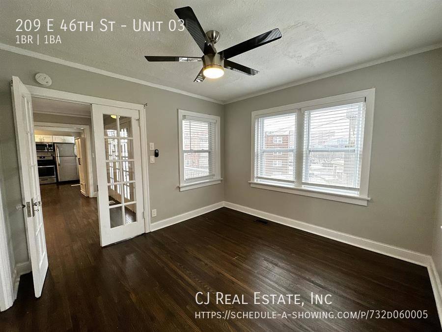 Apartment for rent at 209 E 46th St #3, Kansas City, MO 64112