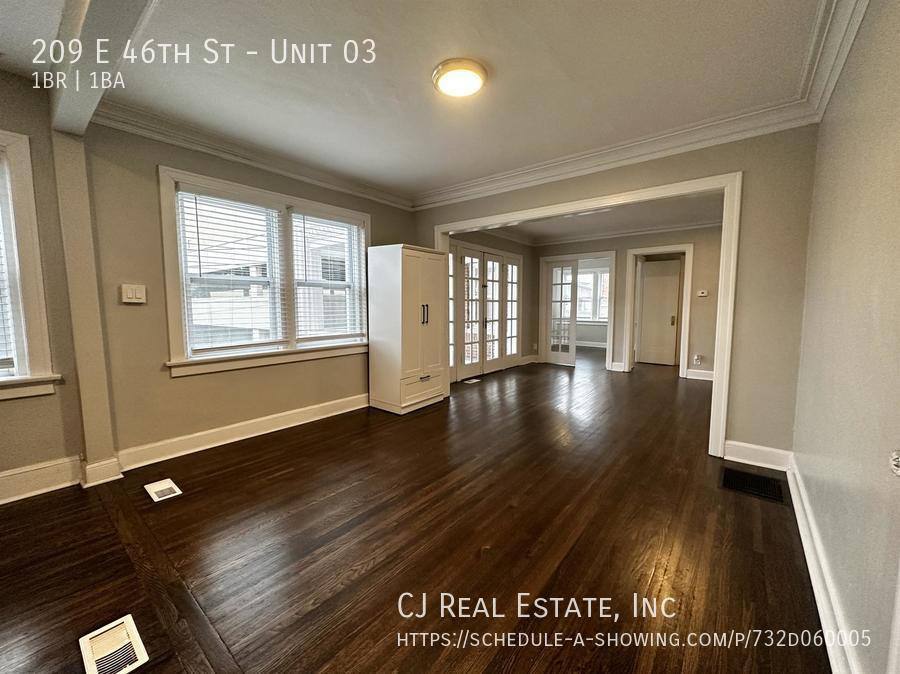 Apartment for rent at 209 E 46th St #3, Kansas City, MO 64112