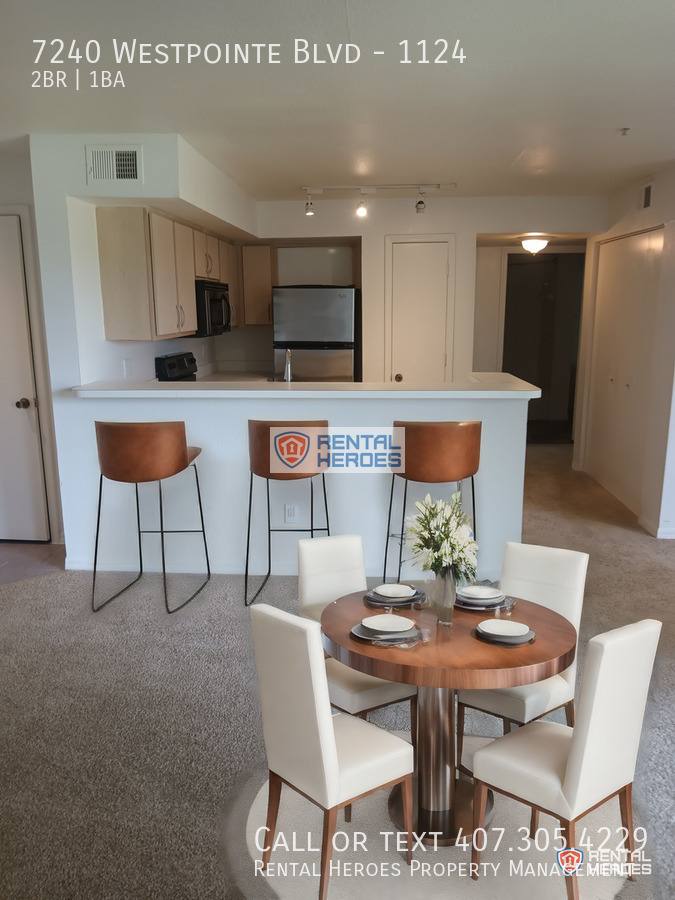 Condo for rent at 7240 Westpointe Blvd #1124, Orlando, FL 32835
